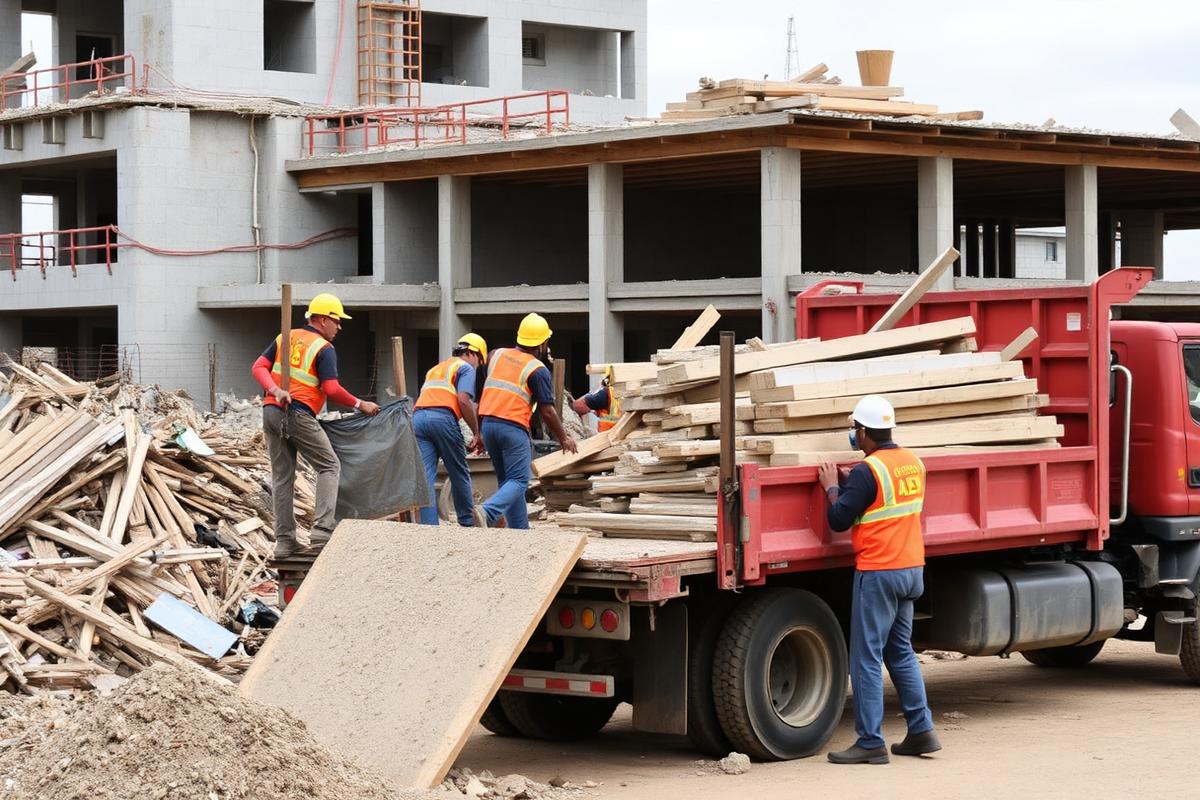 Construction Debris Removal